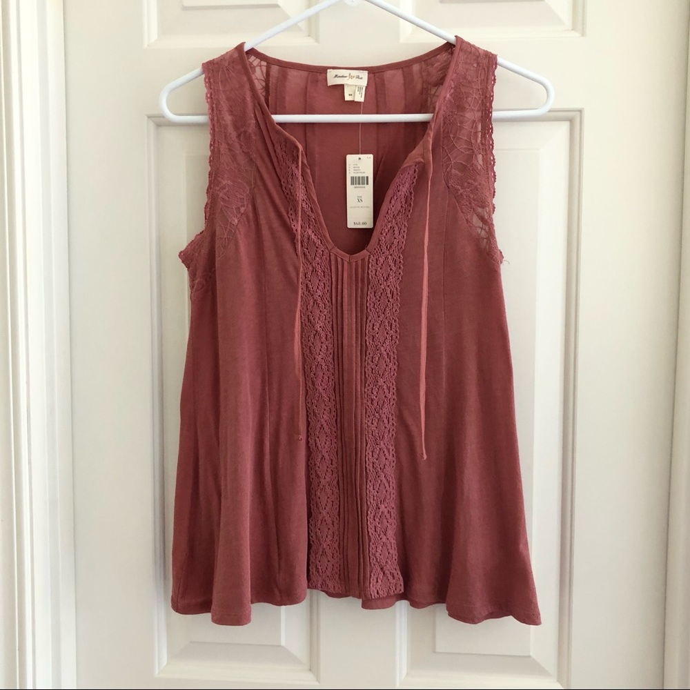 NWT Meadow Rue Top From Anthropologie Sz XS